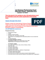 ISPF Research Collaborations Application Form1