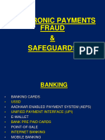 Electronic Payments Fraud and Safeguard