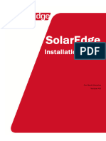 SolarEdge Single Phase Inverter Installation