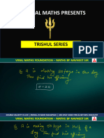 The Viral Maths Presents: Trishul Series