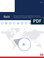 Stratégie Et Activités Pour Augmenter La Couverture Haïti Vaccinale