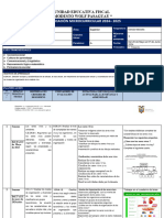 CCNN 8 - Planificación 3 Semanas Nivelación 2024-2025 Completo