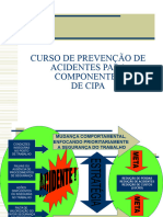 Curso Prevençao de Acidentes CIPA