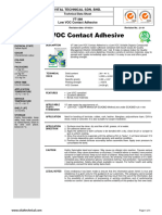 VT-388 Low VOC Contact Adhesive: Vital Technical Sdn. BHD