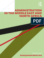 Public Administration in The Middle East and North Africa - Shahjahan Bhuiyan - 1, 2023 - Routledge - 9781032486215 - Anna's Archive