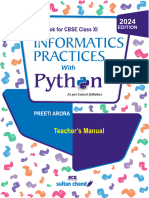 Textbook - Informatics With Python