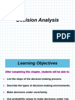 Lecture - 4 - Decision Analysis