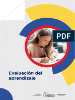 Evaluacion Del Aprendizaje