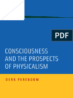 Pereboom, Derk - Consciousness and The Prospects of Physicalism-Oxford University Press, USA (2011)