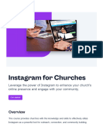 Instagram For Churches