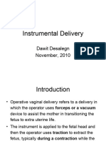 Instrumental Delivery