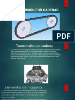 Transmisión Por Cadenas