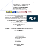 Devoir Systemes de Propulsion Routiers Au Cameroun