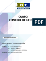 Control de Gestión 2015