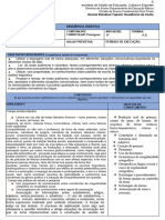 SEQUENCIA 6º ANOS - LINGUA PORTUGUESA (2) (Recuperação Automática)