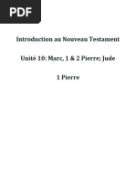 Marc - 1 Et 2 Pierre - Jude - 1 Pierre