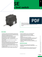 Rotary Limit Switch Base