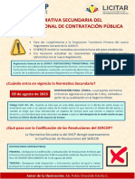 4 - Normativa Secundaria SNCP (Actualizada A Oct 2023)