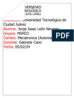 Practica 3.5 Resultado de Aprendizaje Practica Fisica