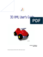 3D XML User Guide 4.3