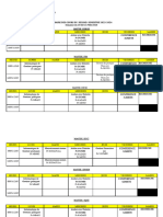 Fed Horaire Des Cours Du 20 Au 25 Mai 2024