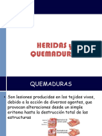 Quemaduras y Heridas Cortas