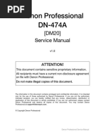 DN-474A - Service Manual - v1.0