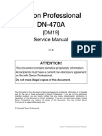 DN-470A - Service Manual - v1.0