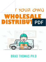 Start Your Own Wholesale Distrubution The Guide Book About Sales - Margins - Inventory - and Expenses