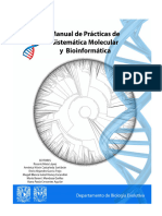 Manual de Sistematica Molecular y Bioinformatica