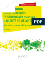 Prévenir Les Risques Psychosociaux Et Améliorer La Qualité de Vie Au Travail - 4e Éd (Elodie Montreuil) (Z-Library)