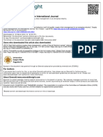 Consumer Behaviour and Fruit Quality Supply Chain Management in