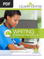 CELBAN Writing Handbook