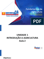 Slides - Fundamentos Da Agricultura - Unidade 1 - 2