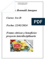 Frutas Citricas de Ronnald