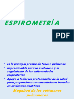 ESPIROMETRÍA