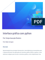 4 - Interface Gráfica Com Python