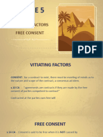 Lecture 5 Vitiating Factors