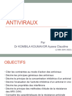 Antiviraux L2BM