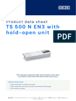 GEZE Product-Data-Sheet EN 1200011854