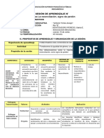 Sesión de Aprendizaje - Religión