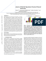 A Comparative Analysis of Hybrid-Quantum Classical Neural Networks