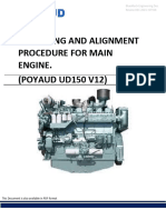 Mounting and Alignment Procedure For Main Engine Print 1