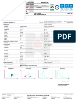 Hematologia: Cuadro Hematico