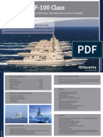 F-100 Class: Aegis Combat System Aaw Frigate With High Asw and Asuw Capability