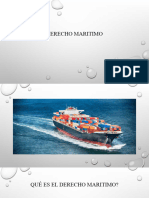 Derecho Maritimo