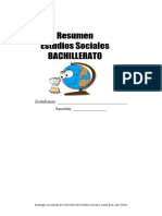 Antología Bachillerato Est-Soc 10º y 11º 2018-1