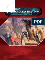 DD5 Jade Colossus Bestiary