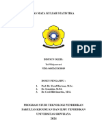 Uas Statistika-Tri Widyaswari