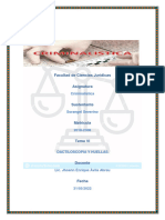 Sintesis de Dactiloscopia y Huellas.